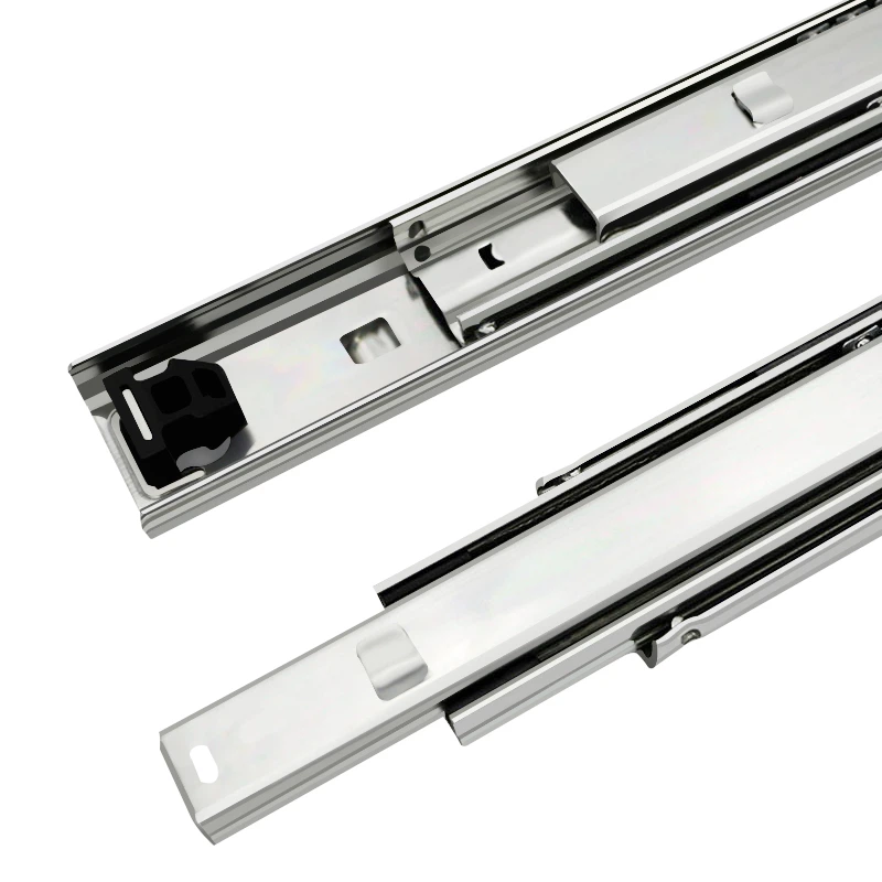 Removable heavy duty drawer slides 58kg capacity Removable heavy duty drawer slides 58kg capacity