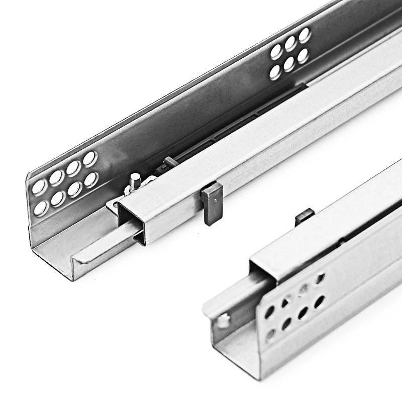 Furniture Drawer Slides with Damping System Furniture Drawer Slides with Damping System