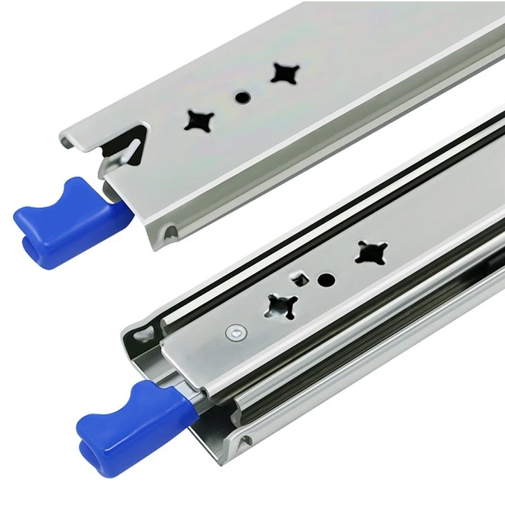 Locking 400mm Ball Bearing Drawer Runners 32--3