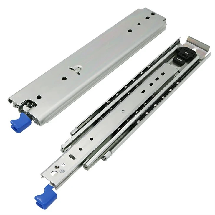 Locking Drawer Slides For Camper 76mm